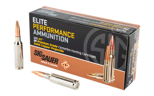 Ammunition Sig Sauer Elite Performance 6.5Creedmoor SIG AMMO 6.5CREED 120GR HT 20/200 • Model: Elite Performance